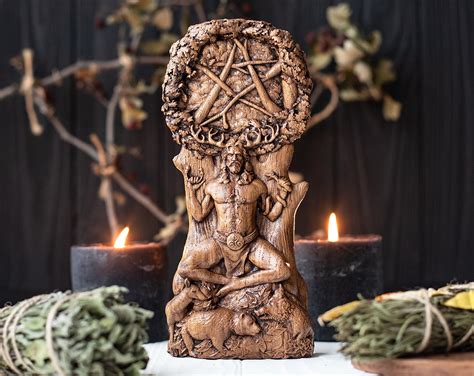 The Horned God and Divine Union: Exploring the Sacred Marriage in Wiccan Belief
